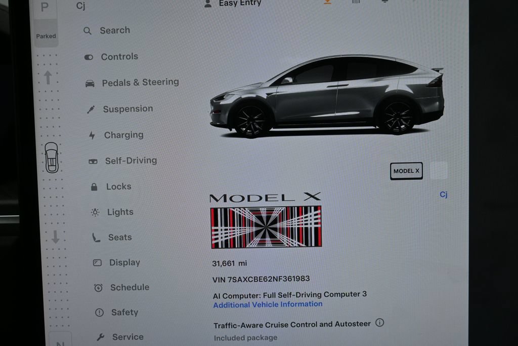 Used 2022 Tesla Model X Plaid AWD/4WD image 13