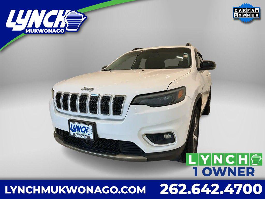 Used 2022 Jeep Cherokee Limited