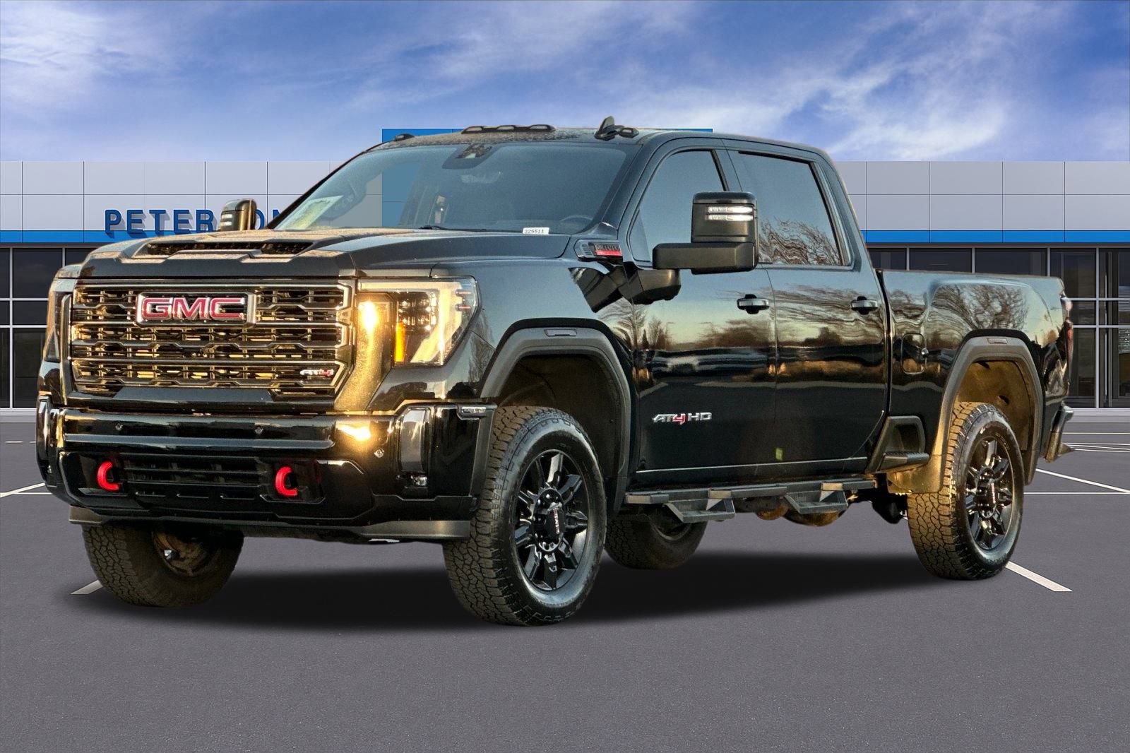 Certified 2024 GMC Sierra 3500 AT4 w/ Technology Package image 34