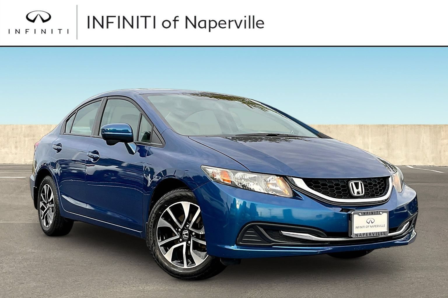 Used 2015 Honda Civic EX