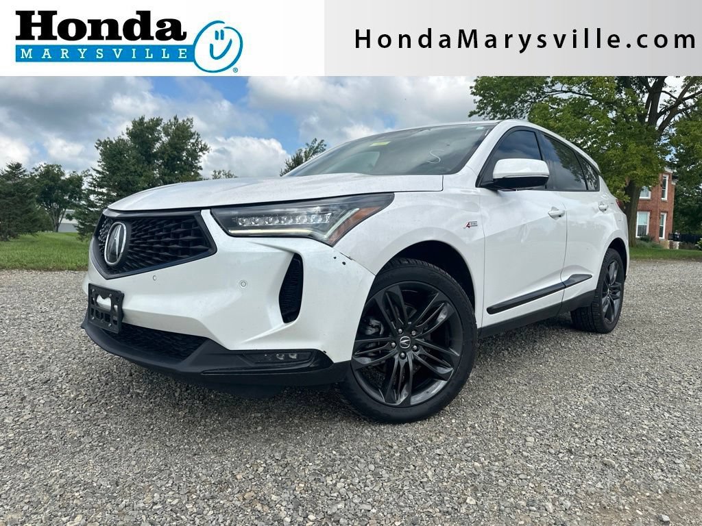 Used 2024 Acura RDX A-Spec AWD/4WD image 1