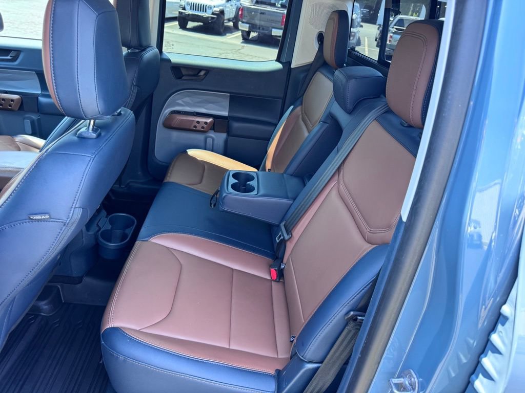 Used 2022 Ford Maverick Lariat w/ Lariat Luxury Package FWD image 30