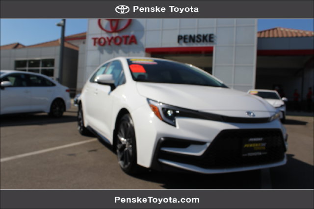 Certified 2026 Toyota Corolla SE