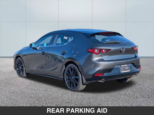New 2026 MAZDA MAZDA3 Hatchback w/Premium Plus Pkg AWD/4WD image 3