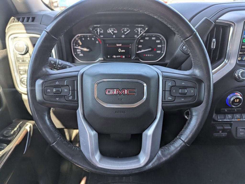 Certified 2021 GMC Sierra 1500 SLT w/ X31 Off-Road Package image 11