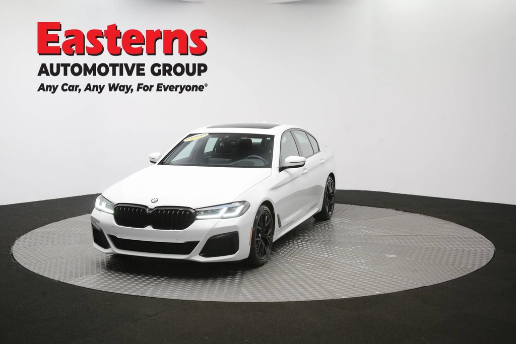 Used 2023 BMW 530i w/ M Sport Package RWD image 58