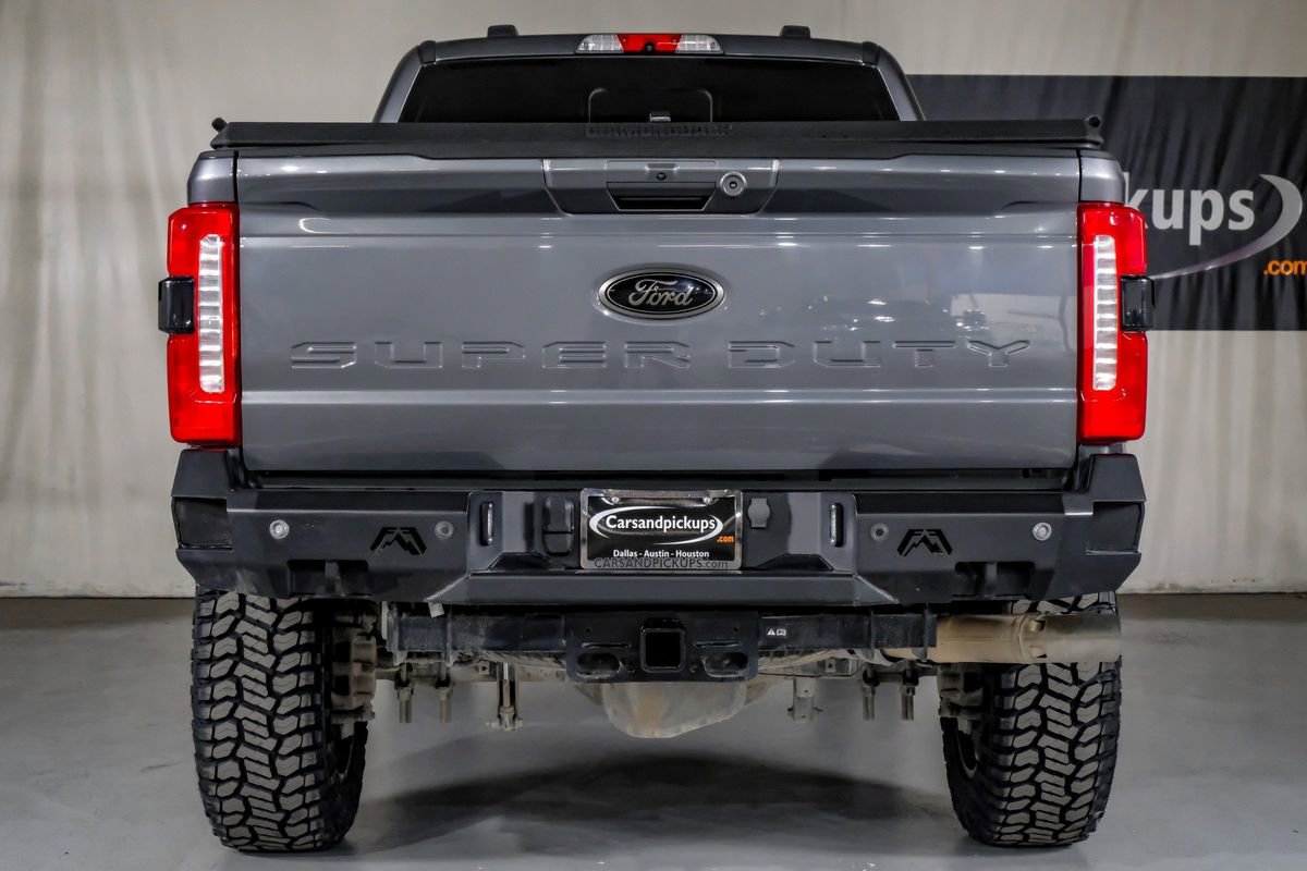 Used 2024 Ford F250 Lariat w/ Lariat Ultimate Package AWD/4WD image 9