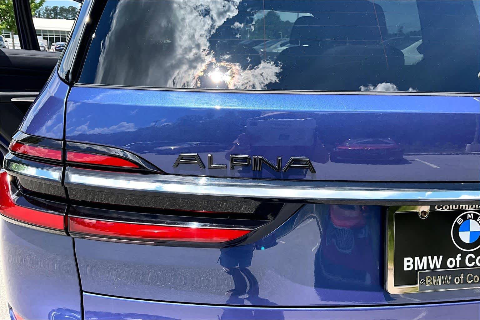 Certified 2024 BMW ALPINA XB7 AWD/4WD image 33