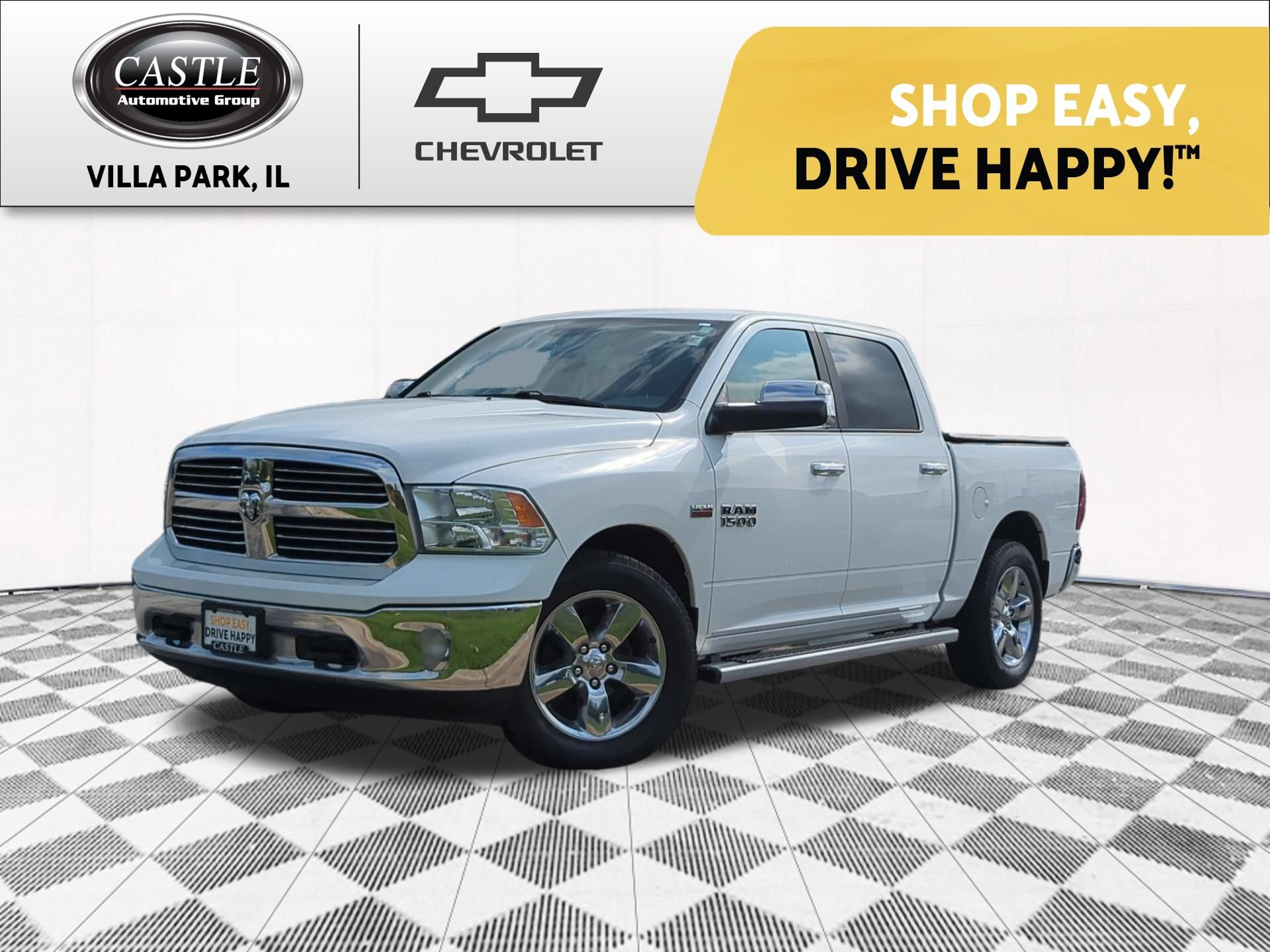 Used 2017 RAM 1500 Big Horn AWD/4WD image 1