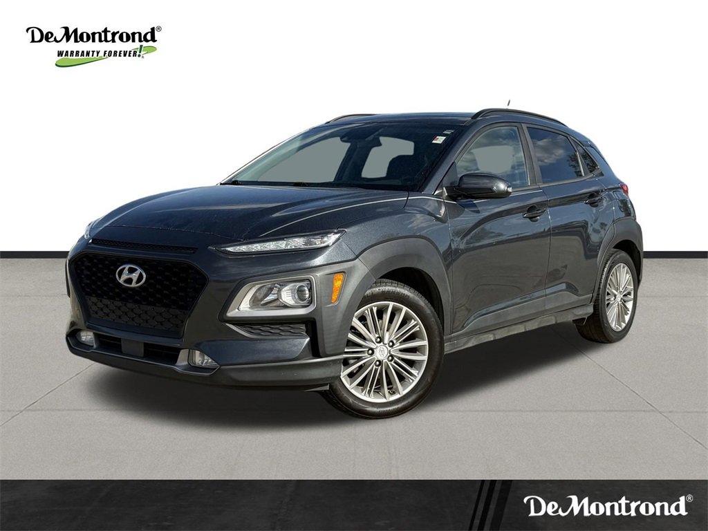 Used 2018 Hyundai Kona SEL w/ SEL Tech Package 02