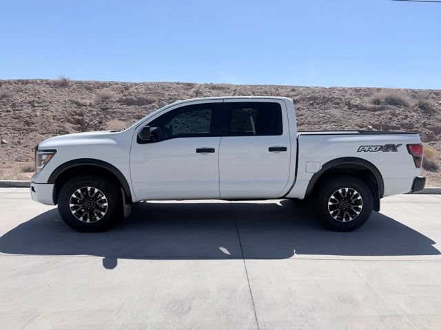 Used 2021 Nissan Titan PRO-4X w/ Off Road Protection Package AWD/4WD image 5