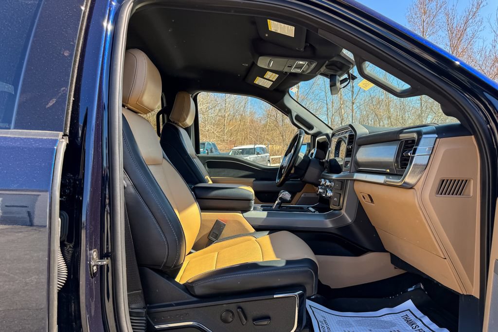 Certified 2022 Ford F150 Lariat w/ Trailer Tow Package AWD/4WD image 14