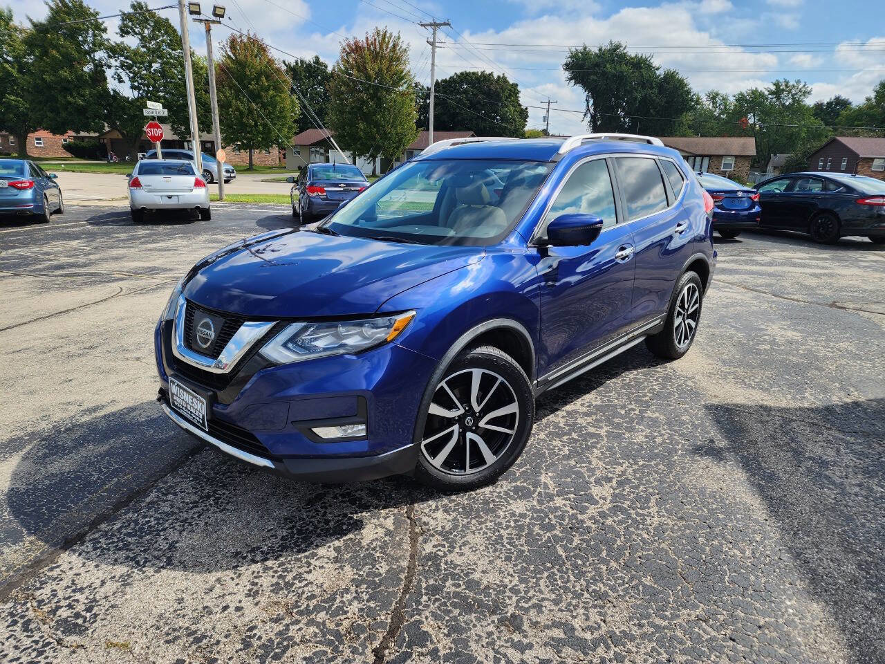 Used 2017 Nissan Rogue SL w/ SL Premium Package image 7