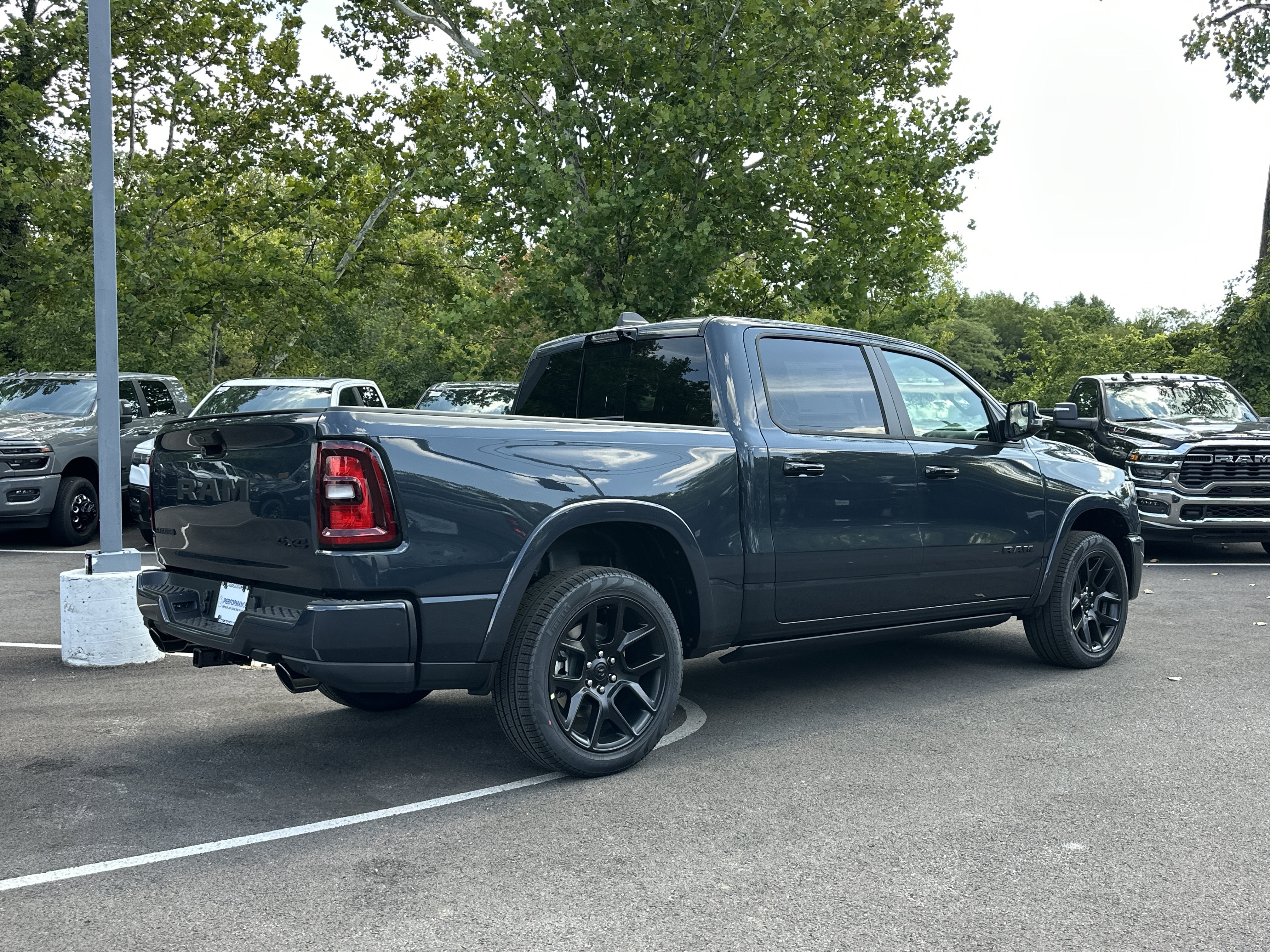 New 2027 RAM 1500 Laramie w/ Night Edition AWD/4WD image 21