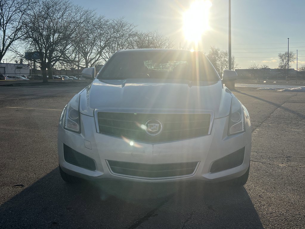 Used 2014 Cadillac ATS 2.0T AWD Sedan image 8