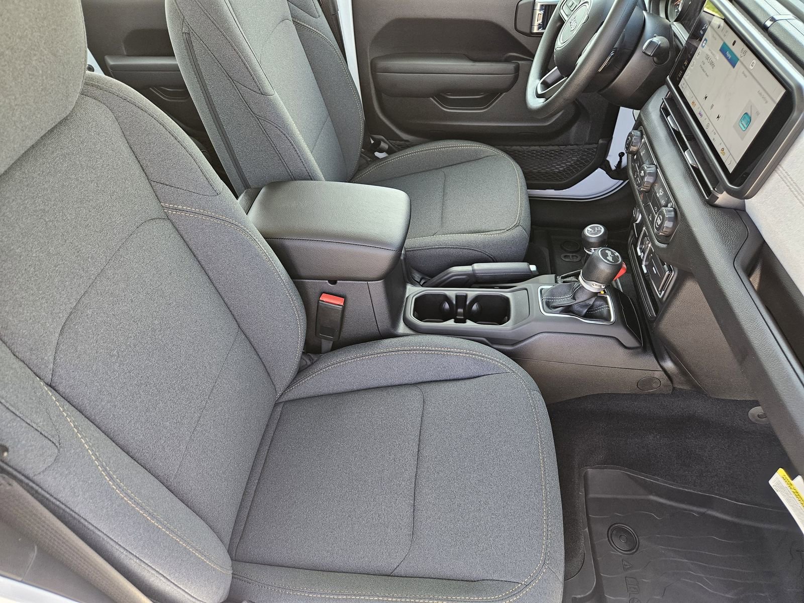 New 2026 Jeep Wrangler Unlimited Sport AWD/4WD image 16
