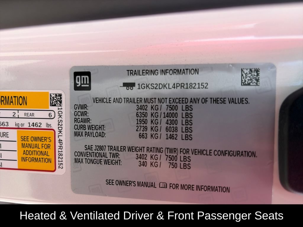 Used 2023 GMC Yukon Denali AWD/4WD image 33
