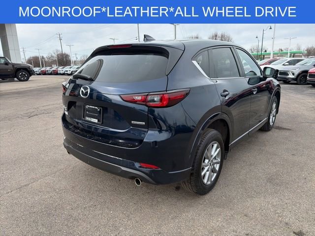 Used 2025 MAZDA CX-5 AWD 2.5 S w/ Preferred Package image 13