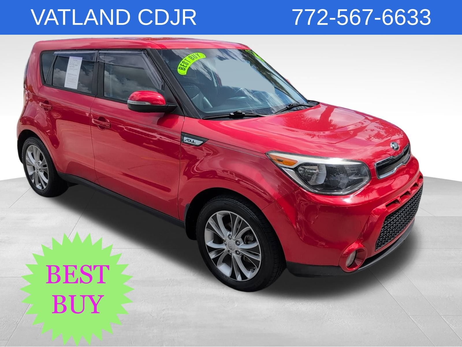 Used 2016 Kia Soul !