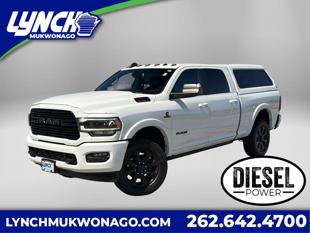 Used 2022 RAM 2500 Laramie AWD/4WD image 1
