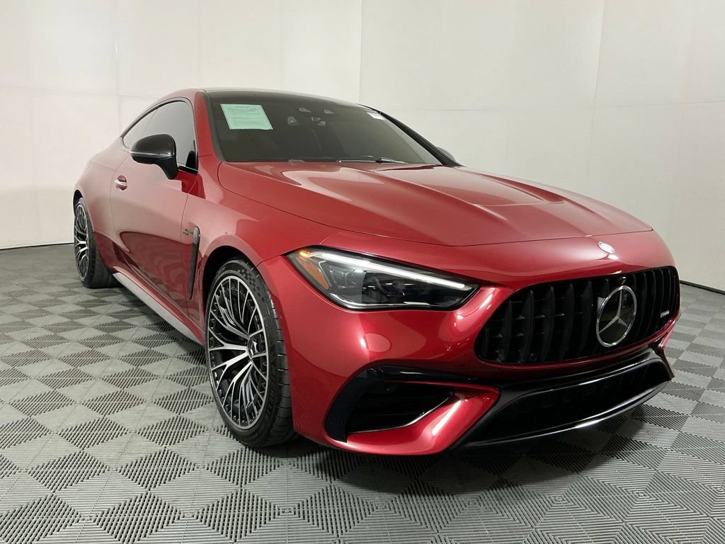 Used 2024 Mercedes-Benz CLE 53 AMG 4MATIC image 4