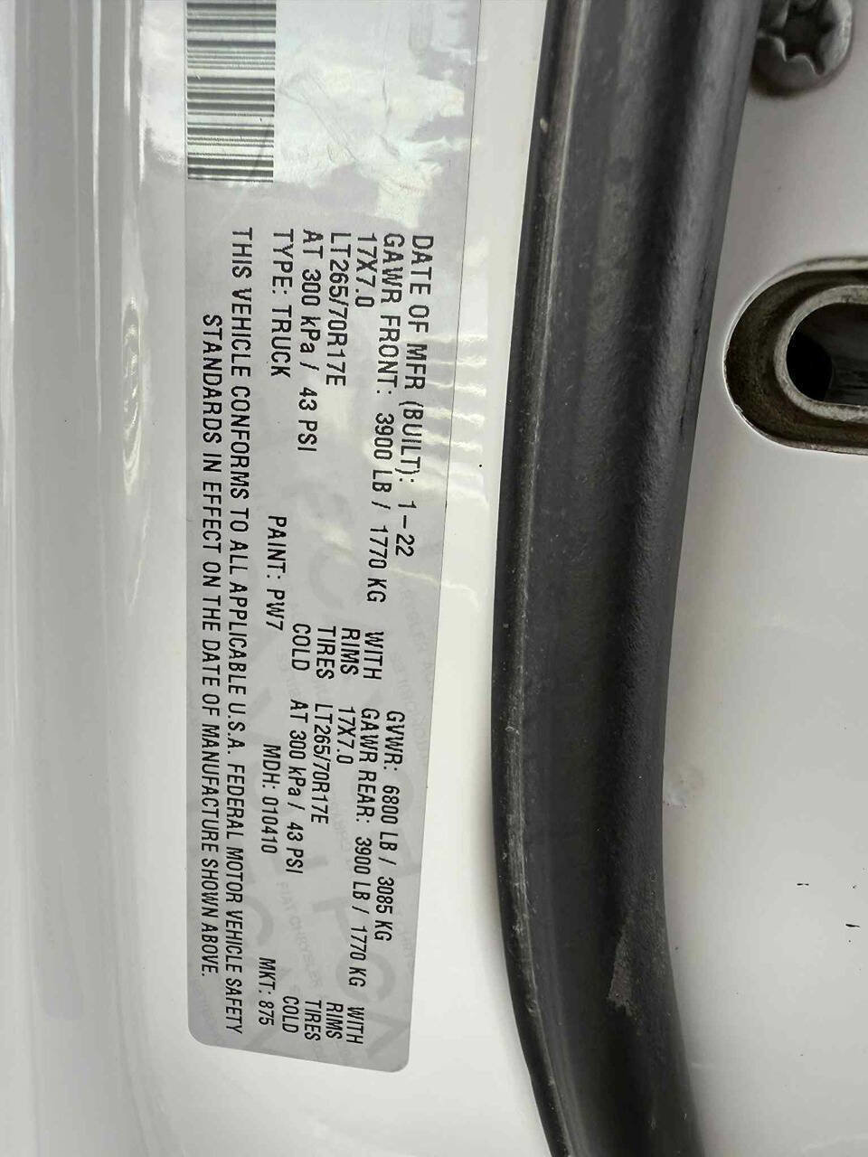 Used 2022 RAM 1500 Tradesman image 11