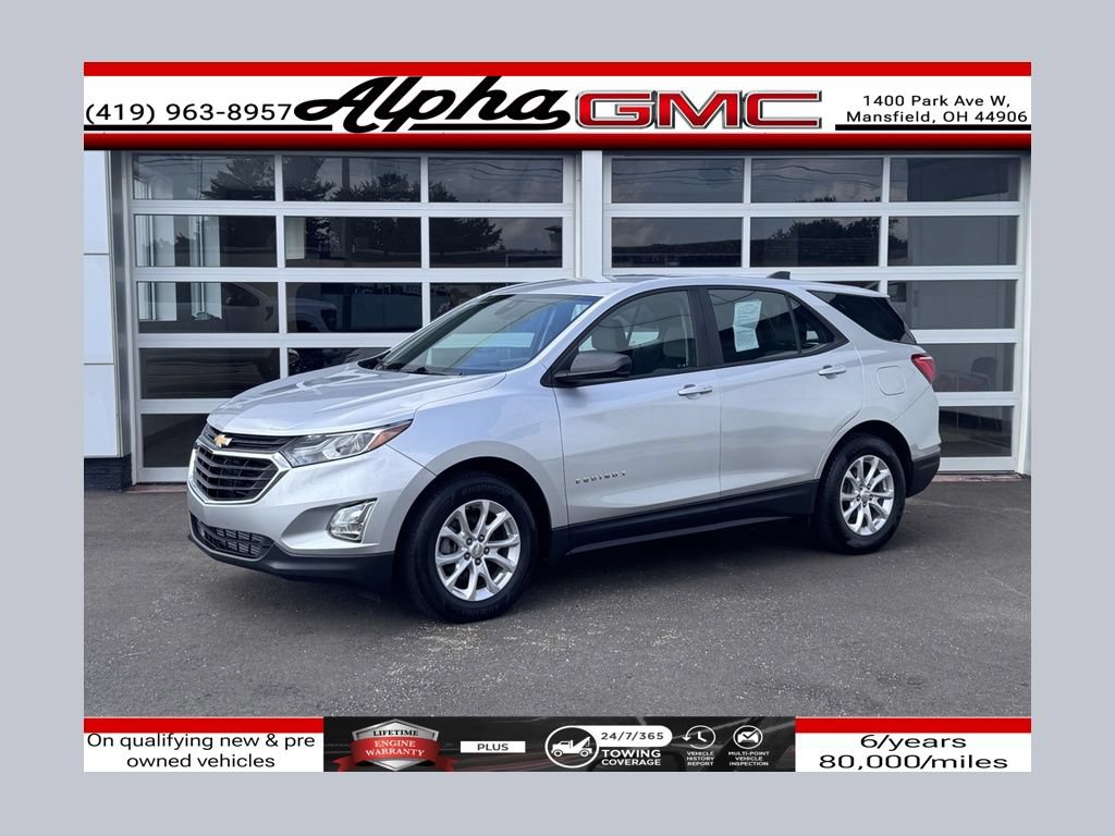 Used 2020 Chevrolet Equinox LS w/ LPO, Floor Liner Package