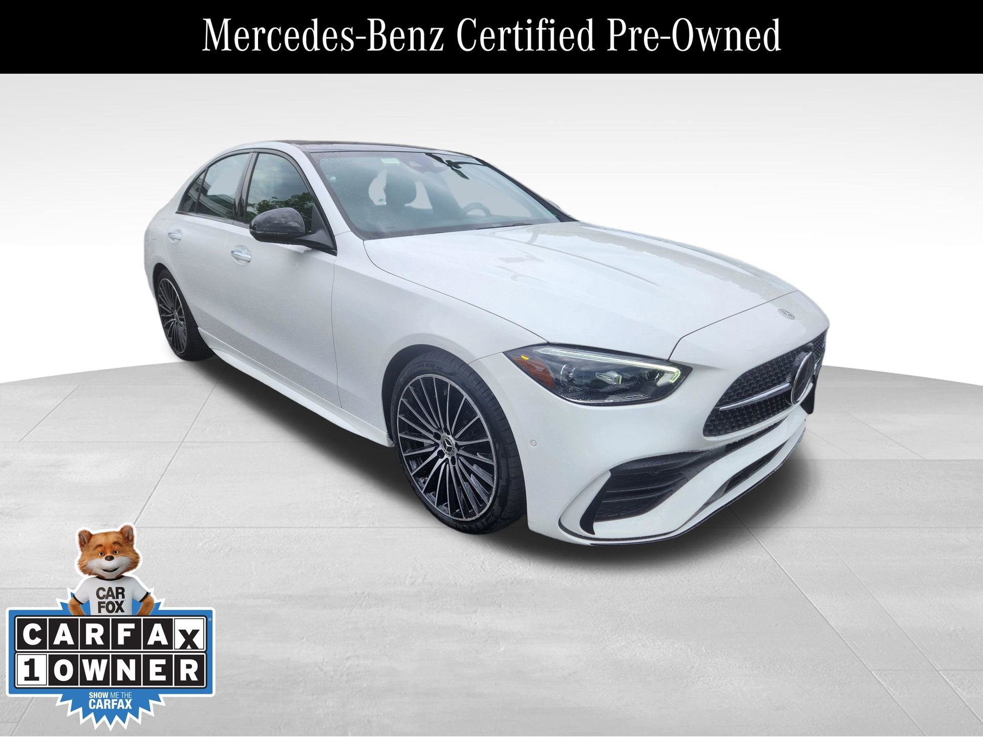 Used 2024 Mercedes-Benz C 300 4MATIC Sedan image 3