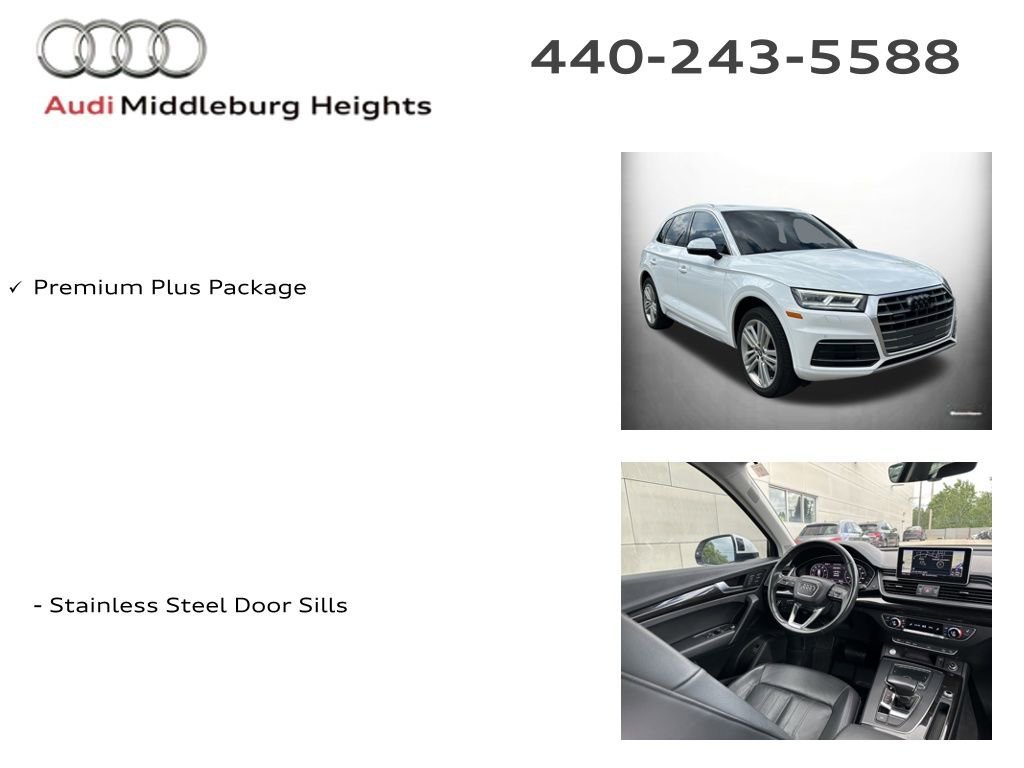 Used 2018 Audi Q5 2.0T Premium Plus w/ Premium Plus Package AWD/4WD image 11