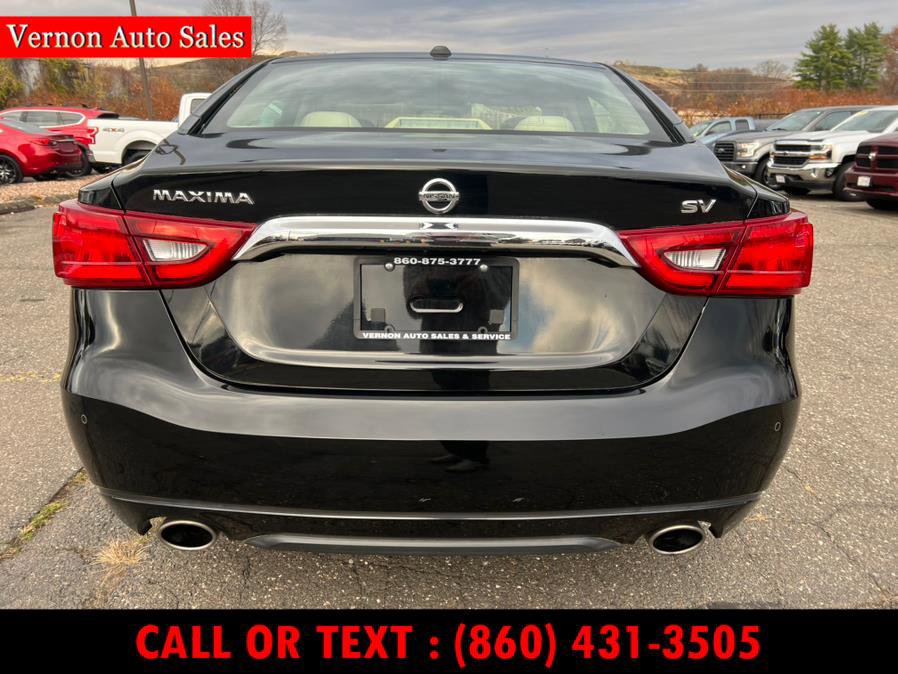 Used 2017 Nissan Maxima 3.5 SV image 6