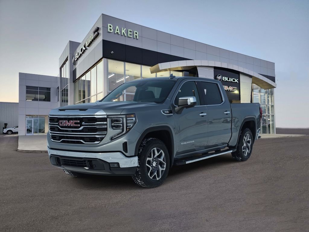 New 2026 GMC Sierra 1500 SLT w/ SLT Premium Plus Package