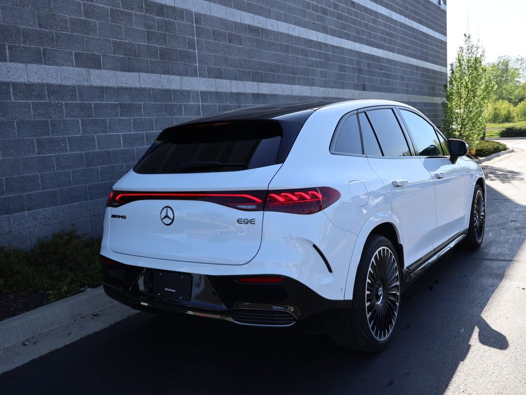 Used 2025 Mercedes-Benz EQE AMG 4MATIC SUV image 6