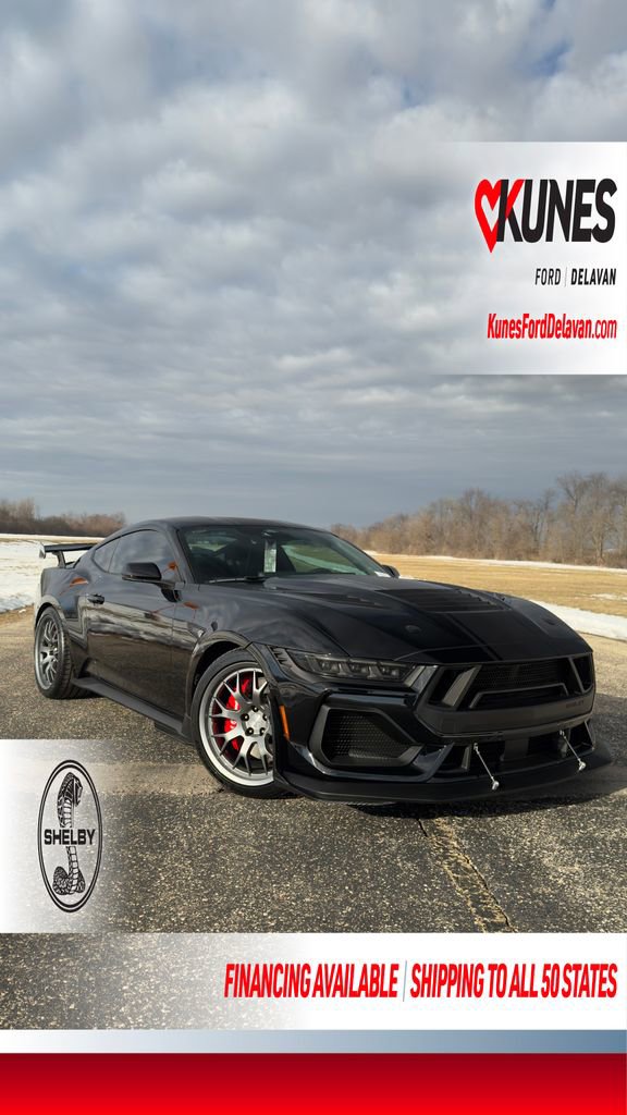 New 2026 Ford Mustang GT Premium w/ GT Performance Package