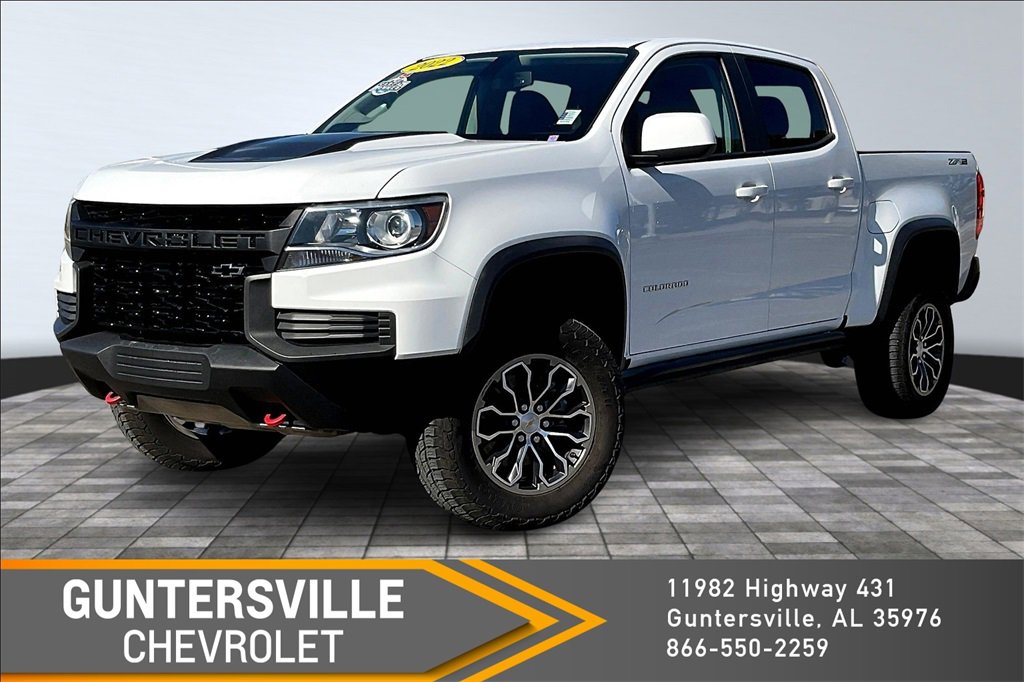 Used 2022 Chevrolet Colorado ZR2
