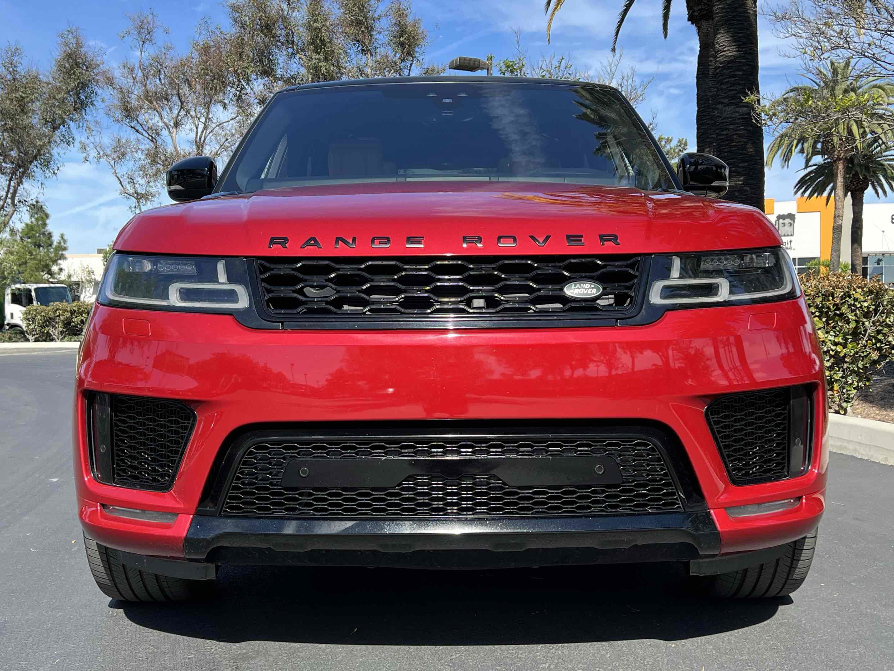 Used 2019 Land Rover Range Rover Sport HSE Dynamic image 46