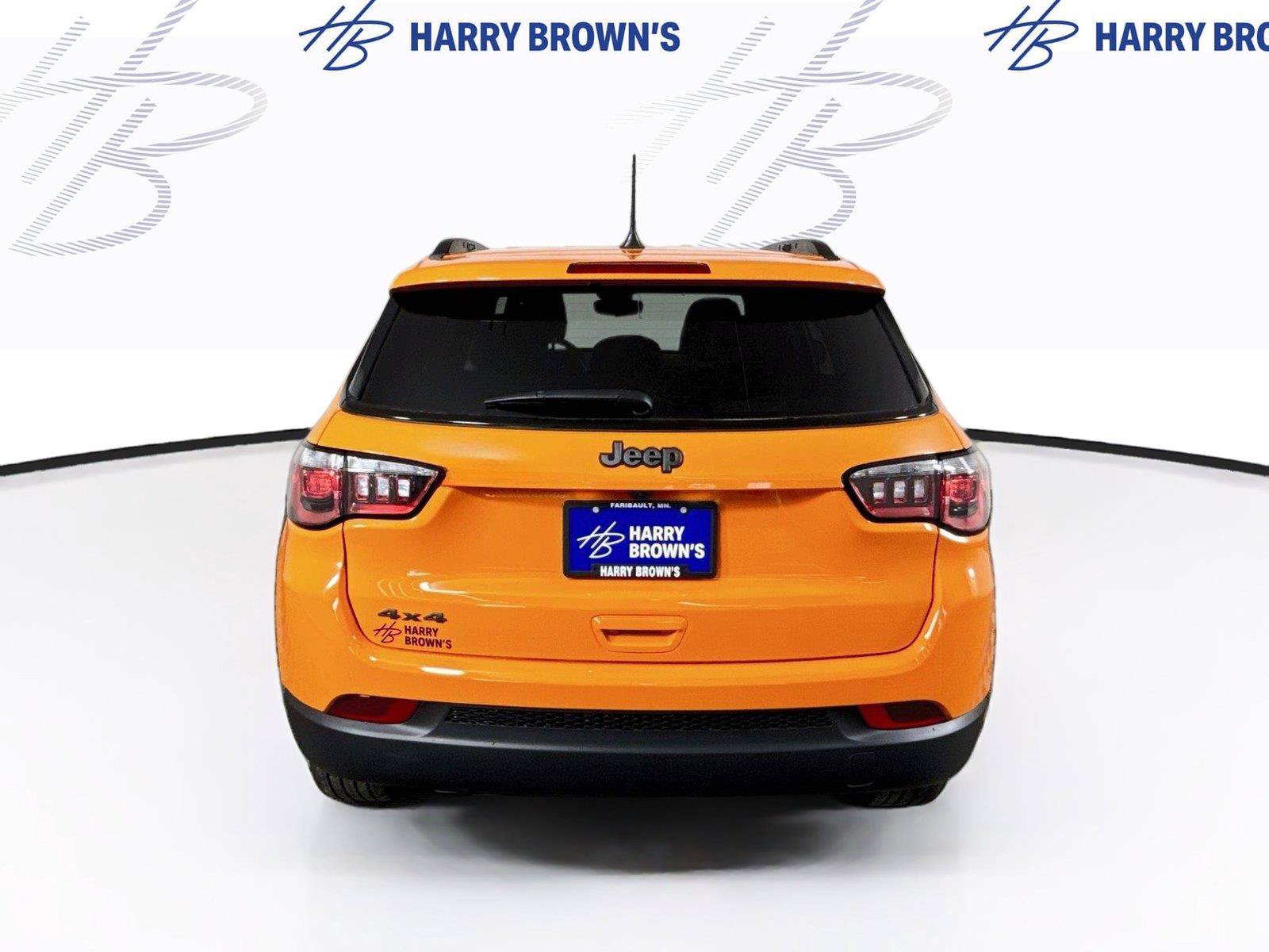 New 2026 Jeep Compass Latitude AWD/4WD image 28