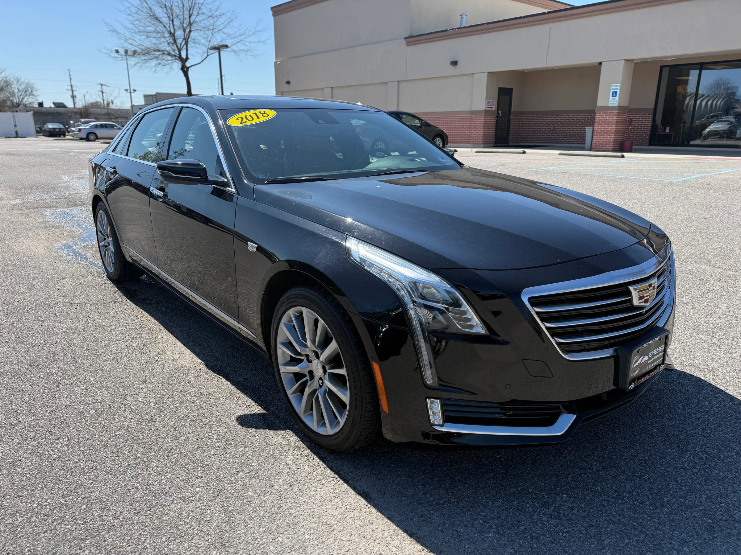 Used 2018 Cadillac CT6 Luxury image 5