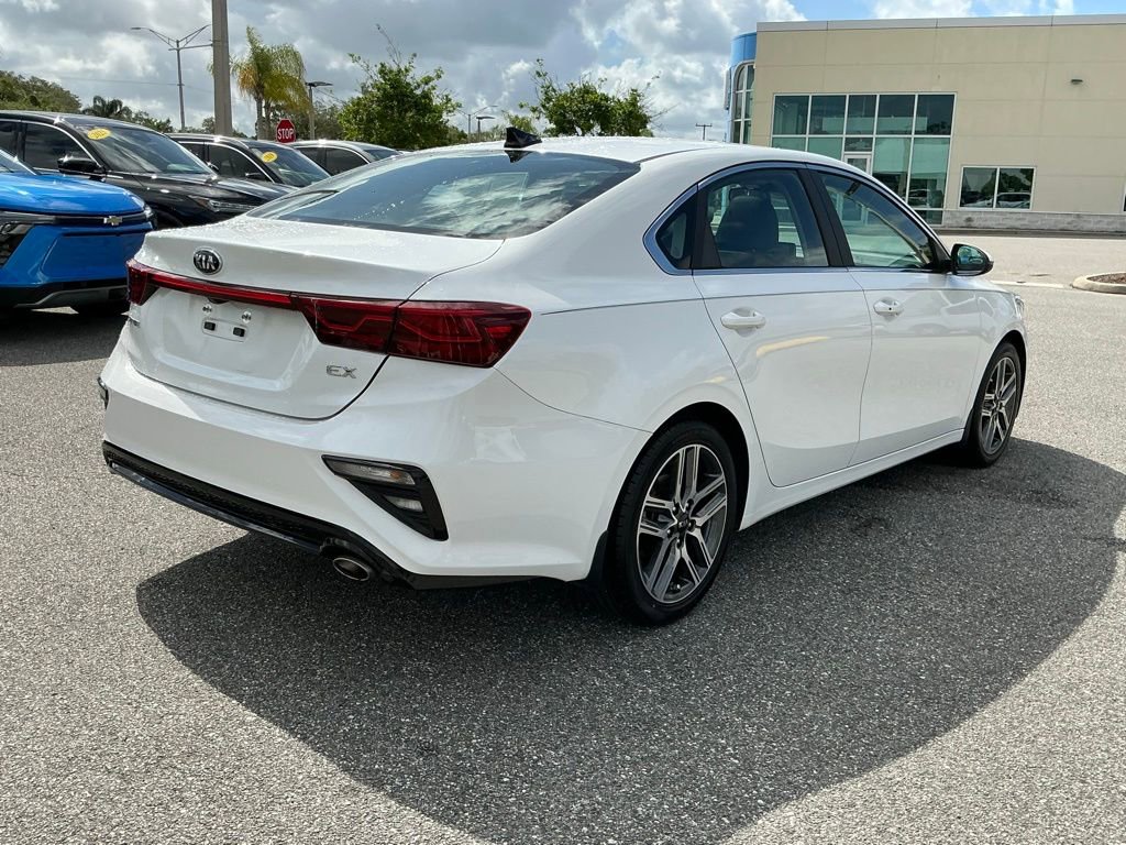 Used 2021 Kia Forte EX FWD image 6