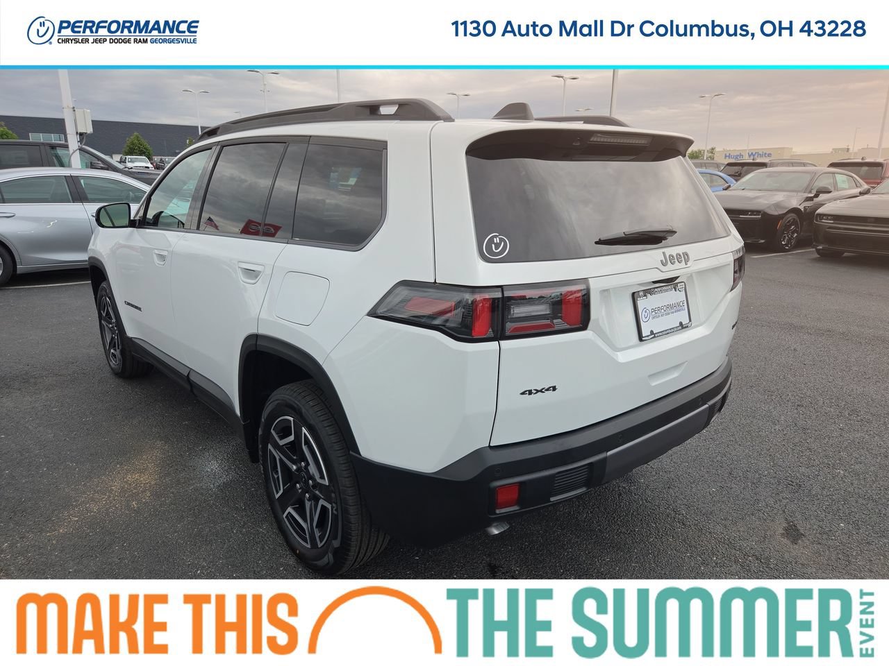 New 2026 Jeep Cherokee Limited AWD/4WD image 5