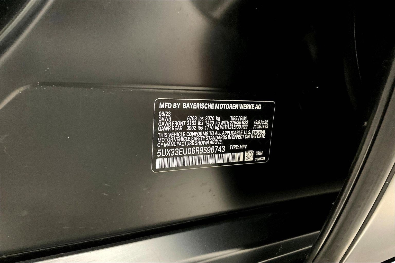 Used 2024 BMW X5 M60i AWD/4WD image 19