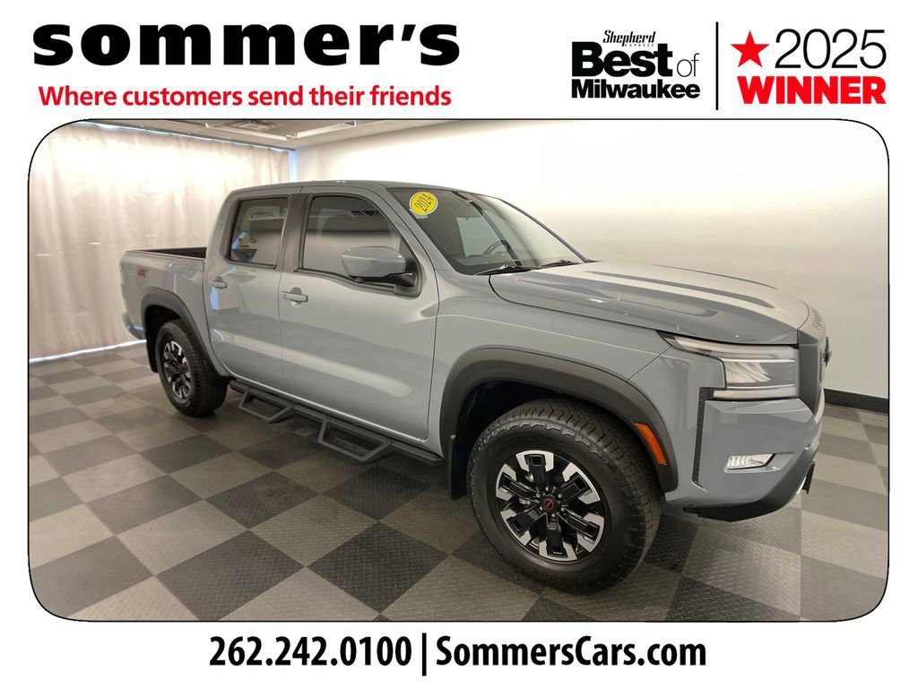 Used 2024 Nissan Frontier PRO-4X w/ Pro Convenience Package AWD/4WD image 6