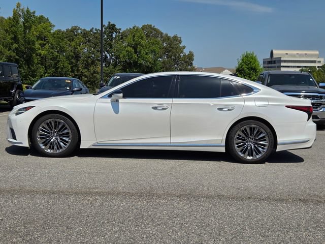 Used 2022 Lexus LS 500 AWD w/ Interior Upgrade Package image 2