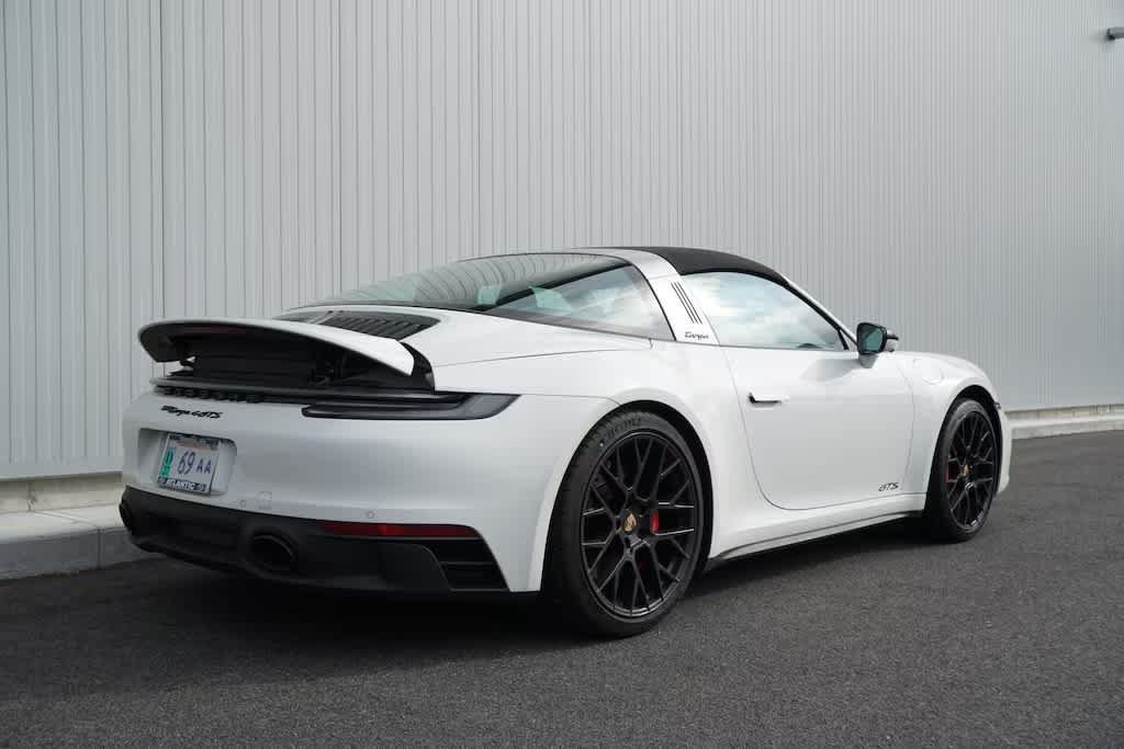 Used 2024 Porsche 911 Targa 4S AWD/4WD image 15