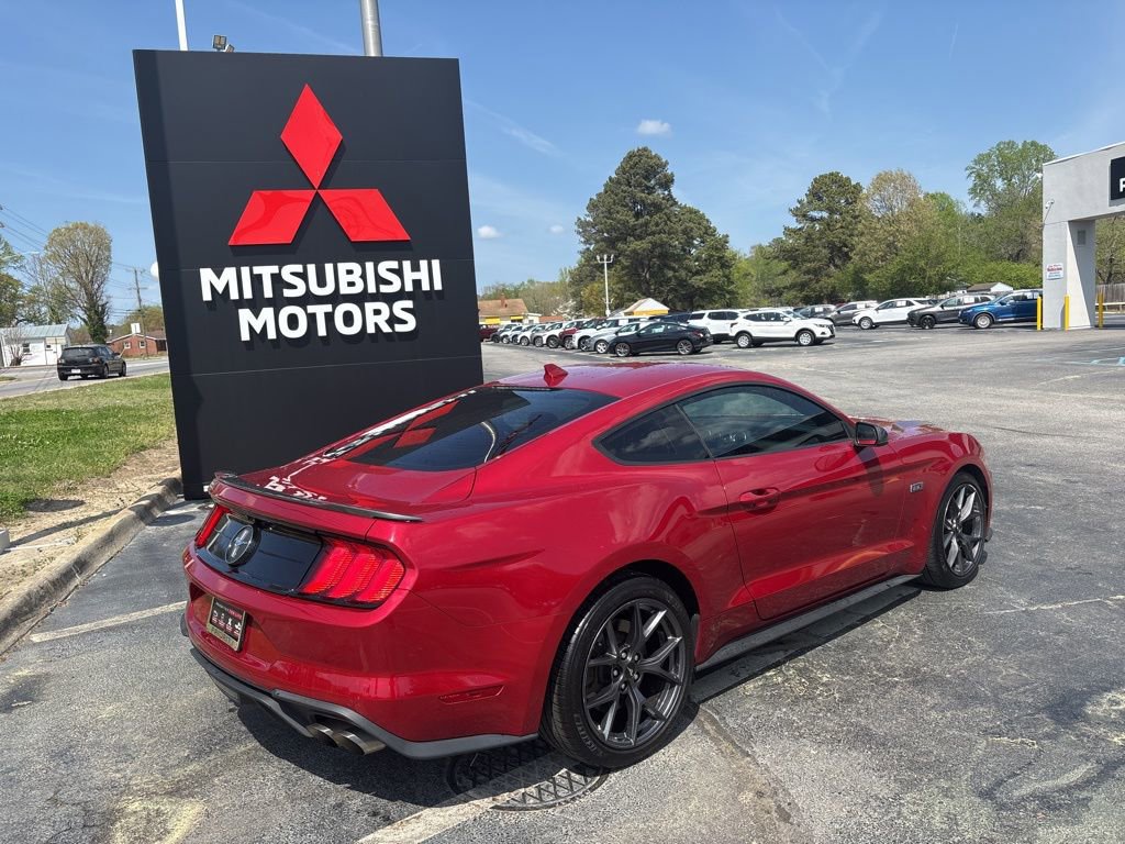 Used 2022 Ford Mustang Premium w/ 2.3L High Performance Package RWD image 5