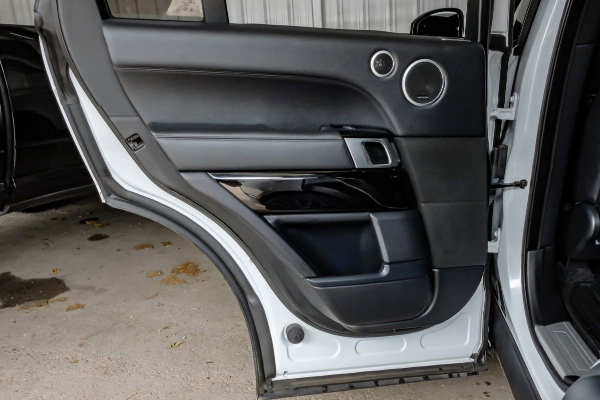 Used 2017 Land Rover Range Rover Supercharged image 48