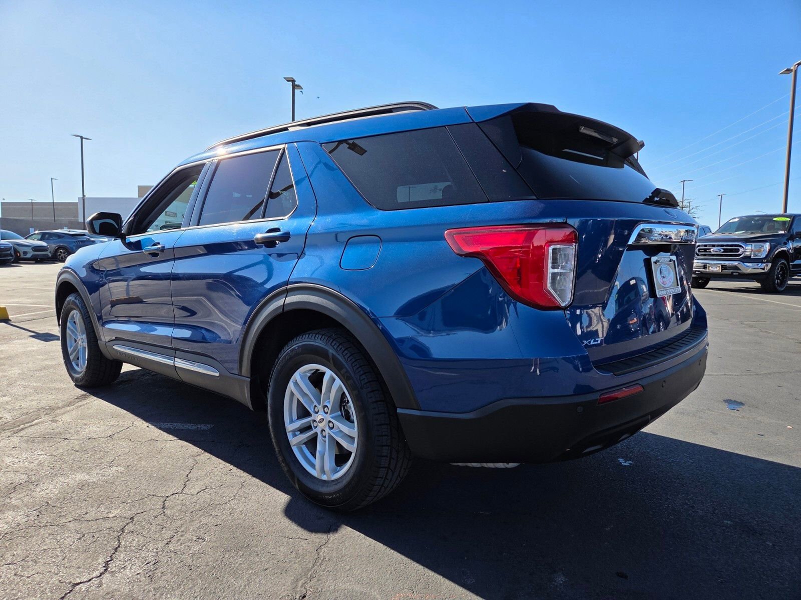 Certified 2023 Ford Explorer XLT image 4