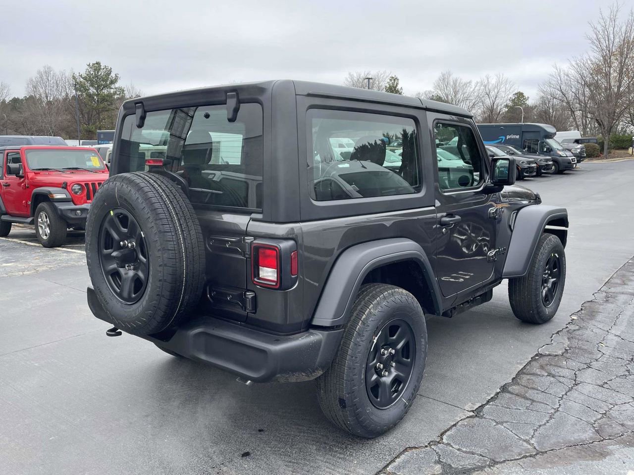 New 2026 Jeep Wrangler Sport AWD/4WD image 8