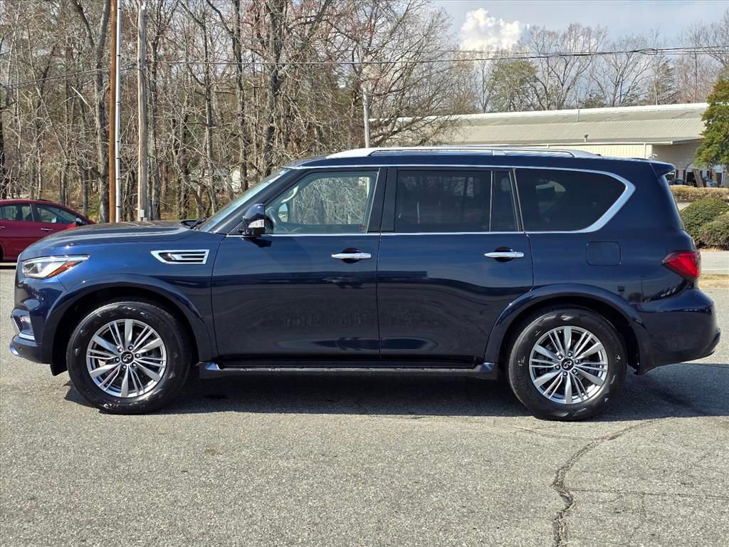 Used 2021 INFINITI QX80 Luxe image 23