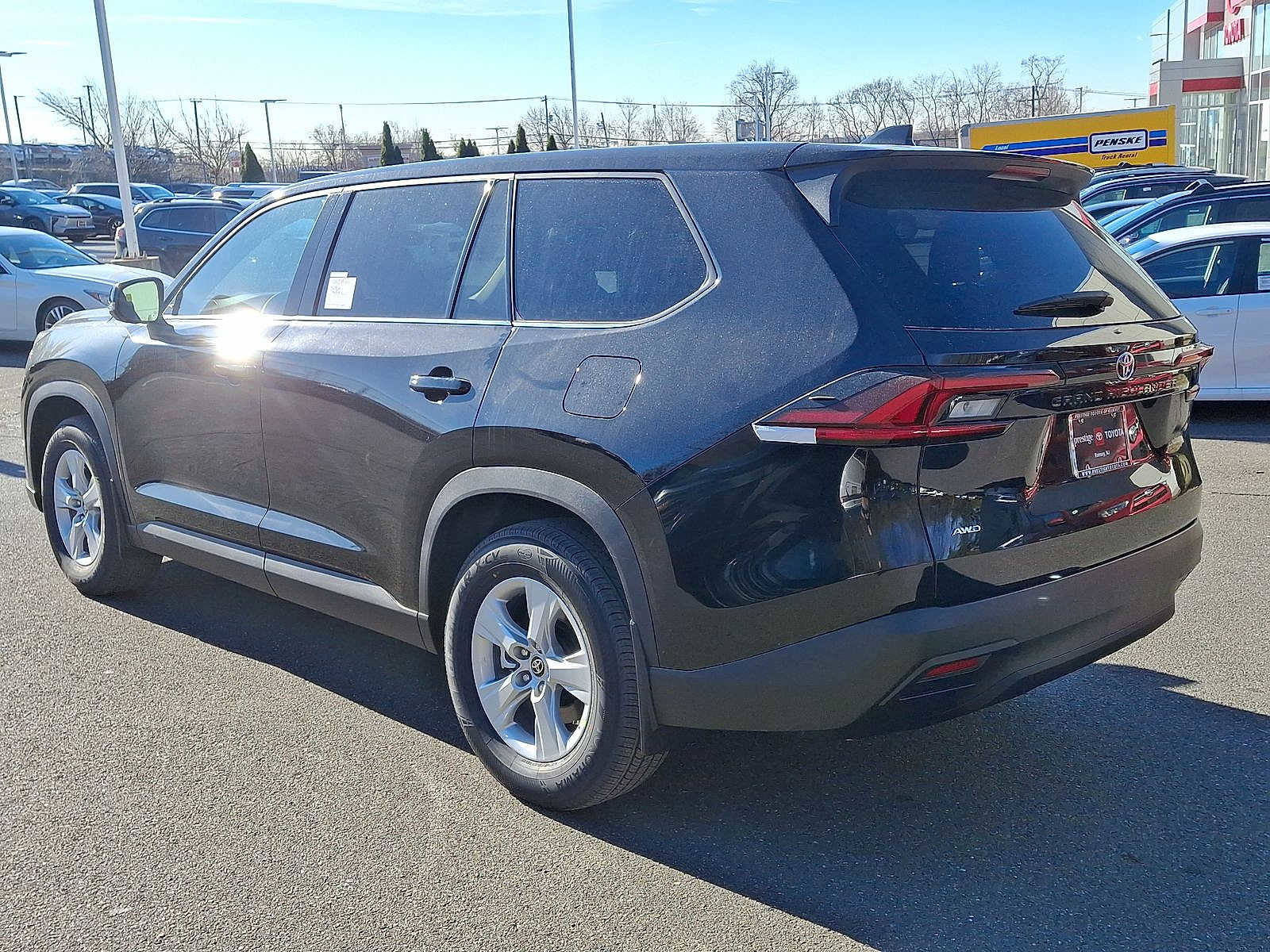 New 2026 Toyota Grand Highlander LE image 17