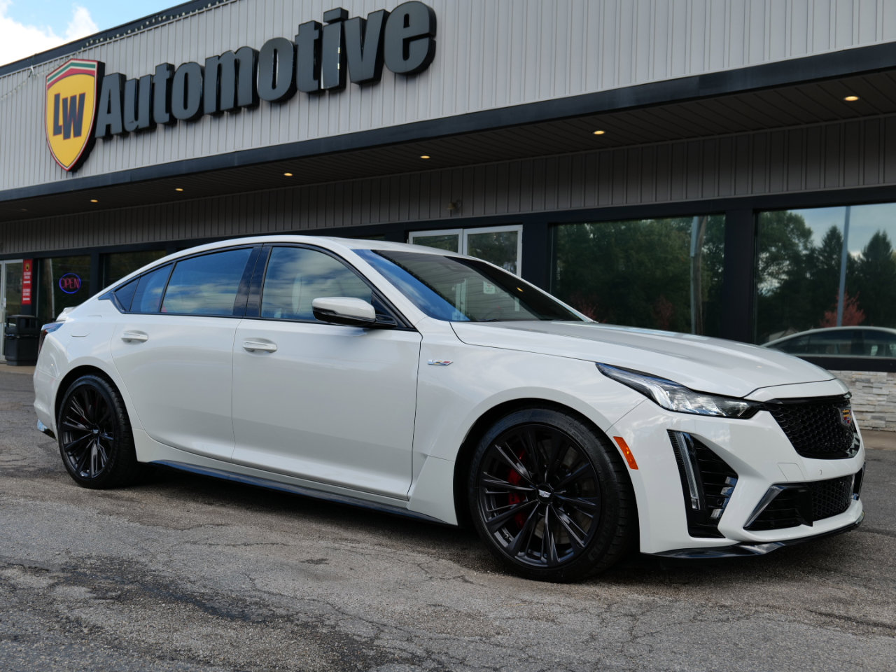 Used 2022 Cadillac CT5 V Blackwing image 66